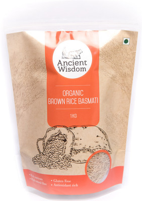 

Ancient Wisdom Brown Basmati RIce Brown Basmati Rice (Long Grain)(1 kg)
