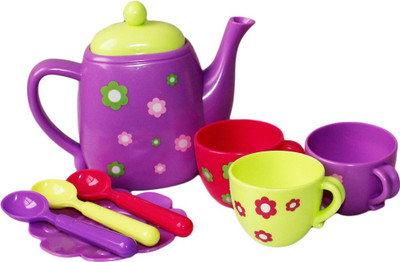 

Toys Factory Kids Tea Party Set In many Colours (TEA PARTY SET )