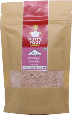 

Nutty Yogi Himalayan Pink Salt Crushed Himalayan Pink Salt(200 g)