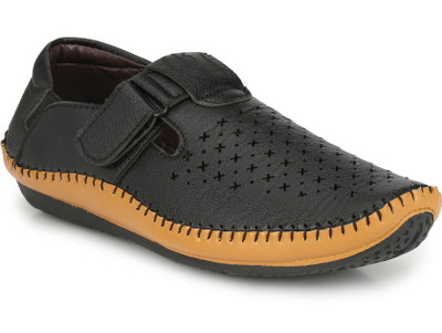 

BIG JUNIOR Men BLACK Sandals
