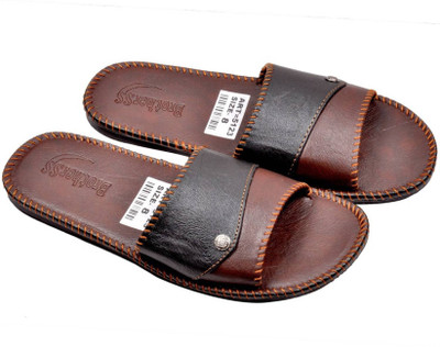 

Brotherss Men Dark Brown Sandals