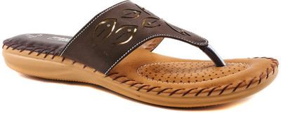 

Dolphin Miles Women Brown Flats