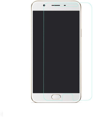 TECHSHIELD Edge To Edge Tempered Glass for oppo f3 plus(Pack of 1)