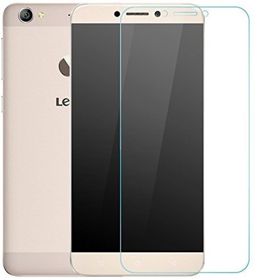 TECHSHIELD Edge To Edge Tempered Glass for le eco letv2max(Pack of 1)