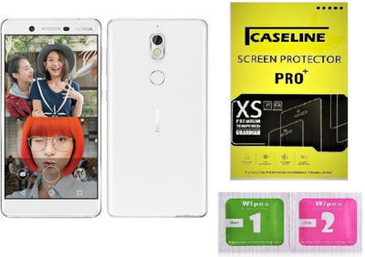 Caseline Tempered Glass Guard for Nokia 7(Pack of 1)