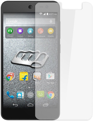 EASYBIZZ Tempered Glass Guard for Micromax Bolt D304(Pack of 1)