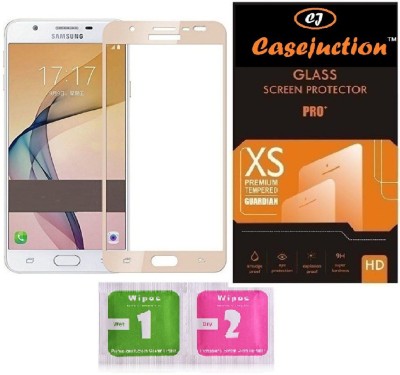 CASEJUNCTION Tempered Glass Guard for Samsung Galaxy J5 Prime(Pack of 1)