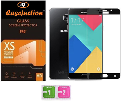 CASEJUNCTION Tempered Glass Guard for Samsung Galaxy A7 2016 Edition(Pack of 1)