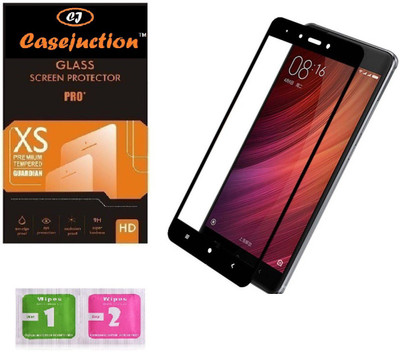CASEJUNCTION Tempered Glass Guard for Mi Redmi Note 4(Pack of 1)