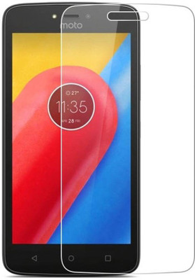 CHVTS Tempered Glass Guard for Motorola Moto C(Pack of 1)