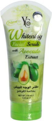 YC Whitening Facial Scrub With Avocado extract Scrub(175 ml)