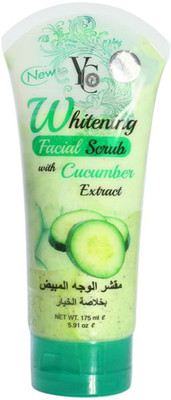 

YC Whitening Facial Scrub With Cucumber Extract Scrub(175 ml)