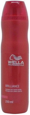 

wella Professional brilliance shampoo for all hair type 250ml(250 ml)