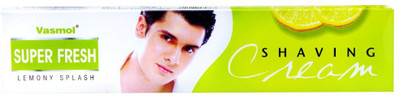 

Vasmol Super Fresh Shaving Cream Lemony Splash(125 g)