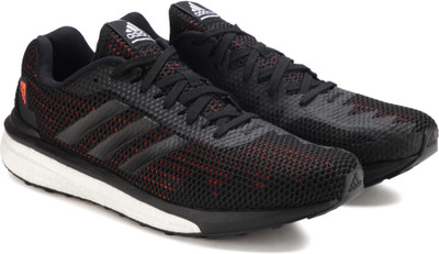 

ADIDAS VENGEFUL M Running Shoes For Men(Black, Cblack/cblack/sorang