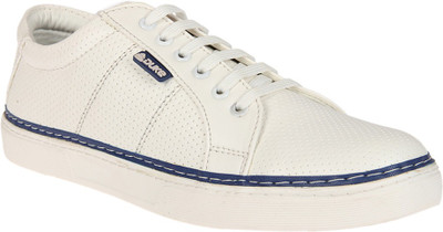 

Duke Casuals For Men(White, White navy