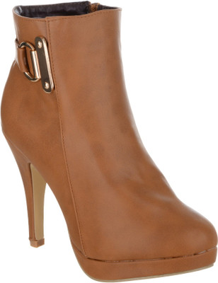

SHERRIF SHOES Boots For Women(Tan