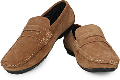 

Floxtar Mens Brown Trendy Mocassin For Men(Brown