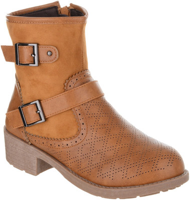 

SHERRIF SHOES Boots For Women(Tan
