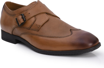 

CORE' ESPANA Monk Strap For Men(Tan