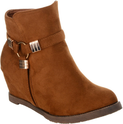 

SHERRIF SHOES Boots For Women(Tan