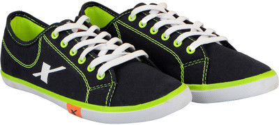 

Sparx Men's Canvas Shoes For Men(Black, Navy green