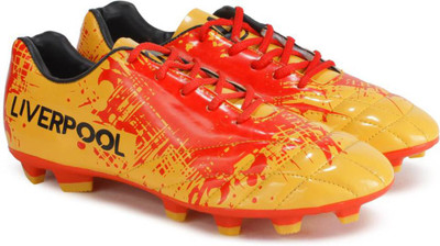 

Aero LEGEND LIVERPOOL Football Shoes For Men(Yellow