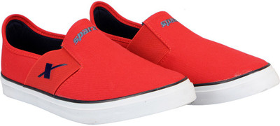

Sparx Men's Slip On Sneakers For Men(Red, Red navy