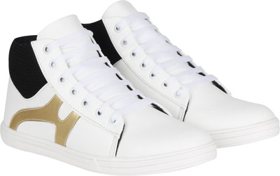 

Emosis Trending Sneakers For Men(Multicolor, Whitegold