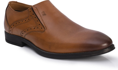 

CORE' ESPANA Slip On For Men(Tan