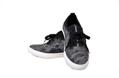 

BOOST Casuals For Men(Black, Black & grey