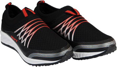 

Sparx Men's Running Shoes For Men(Black, Black red