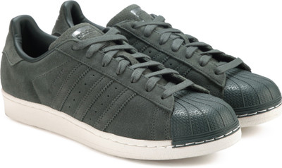 

ADIDAS ORIGINALS SUPERSTAR Sneakers For Men(Grey, Grnnit/grnnit/grnnit
