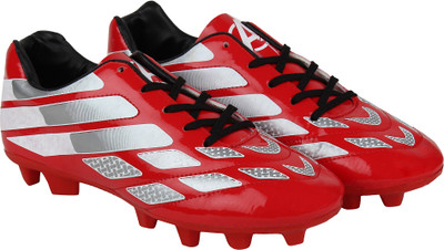 

Aero LEGEND Football Shoes For Men(Multicolor, Red::white
