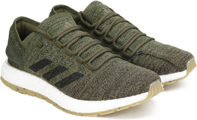 

ADIDAS PUREBOOST ALL TERRAIN Running Shoes For Men(Green, Tracar/cblack/traoli