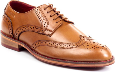 

Pavers England Lace Up For Men(Tan