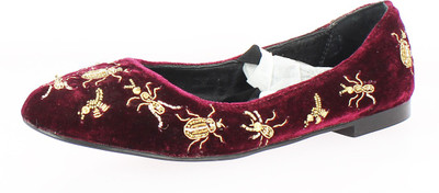 

Saint G Leather Shoes Bellies For Women(Red