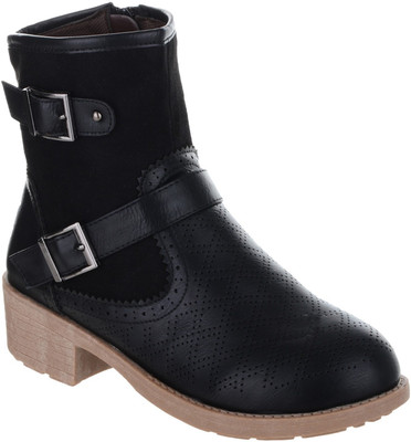 

SHERRIF SHOES Boots For Women(Black