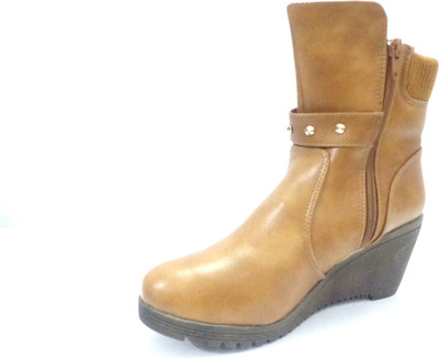 

FOOTSPUR Boots For Women(Tan