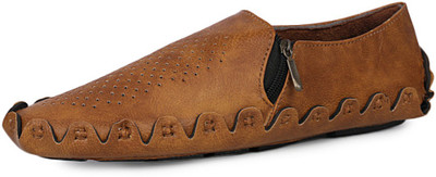 

Floxtar Mens Tan Trendy Loafers For Men(Tan