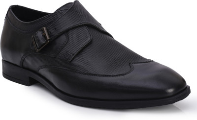 

CORE' ESPANA Monk Strap For Men(Black