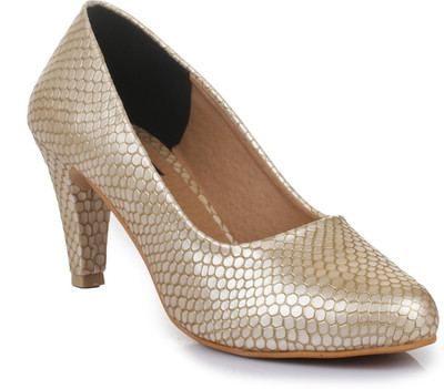 

VAYONAA Bellies For Women(Gold, 10;gold