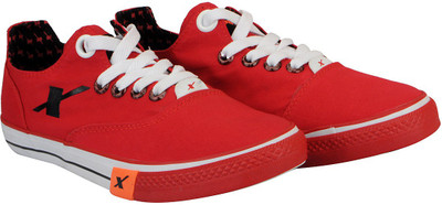 

Sparx Men's Sneakers For Men(Red, Red black