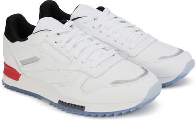 

REEBOK CL LEATHER RIPPLE LOW BP Sneakers For Men(White, White/black/primal red
