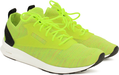

REEBOK ZOKU RUNNER ISM Sneakers For Men(Black, Green, Solar yellow/neon blue