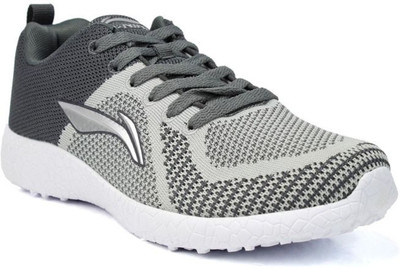 

Li-Ning STORM ARCL101-2 Grey Walking Shoes For Men(Grey, Blue