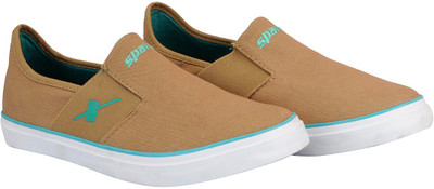 

Sparx Men's Slip On Sneakers For Men(Khaki, Khaki blue