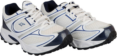 

Sparx Men's Running Shoes For Men(White, White navy