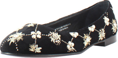 

Saint G Leather Shoes Bellies For Women(Black