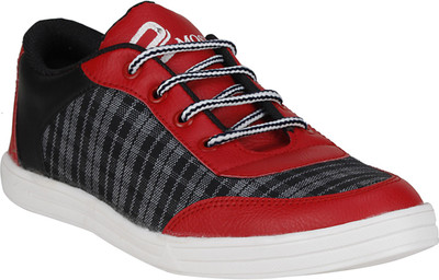 

Emosis Modish Sneakers For Men(Red, Black